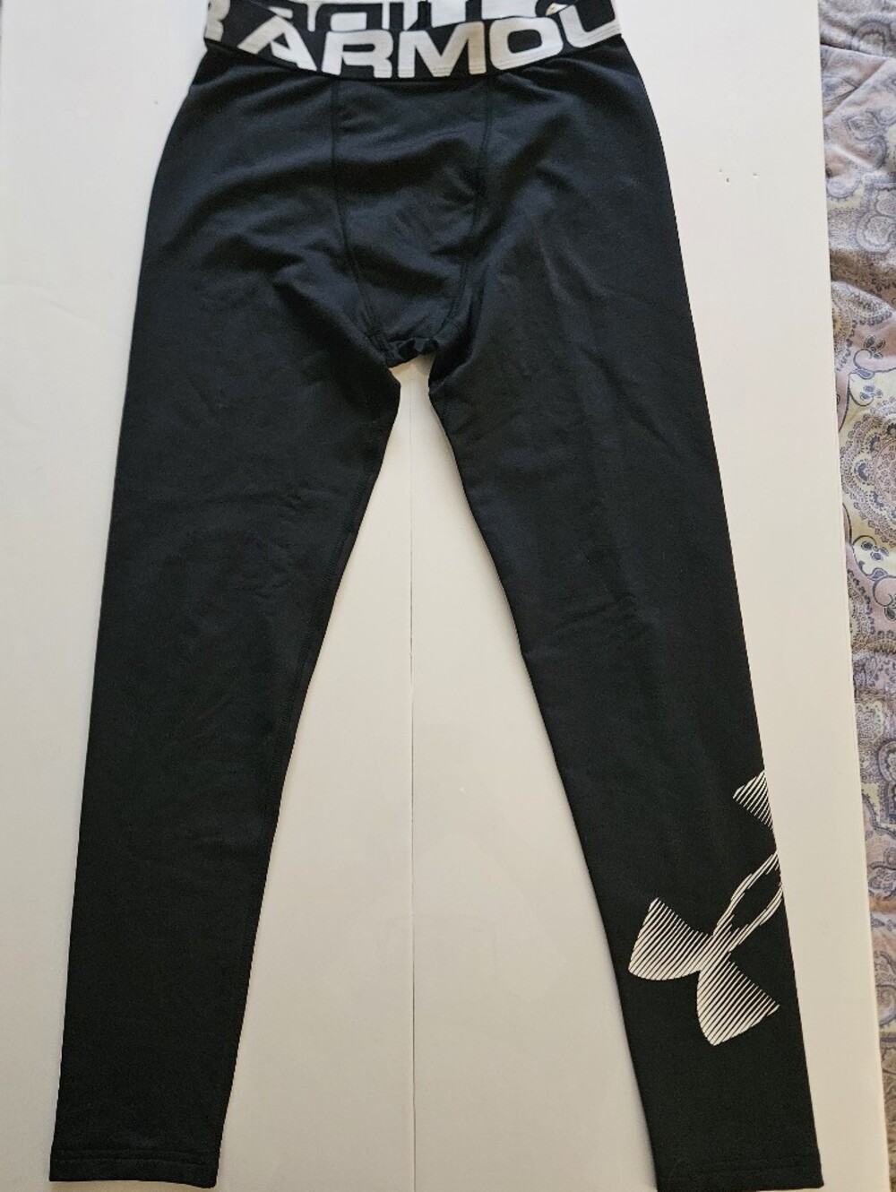 Under Armour Black Logo Leggings